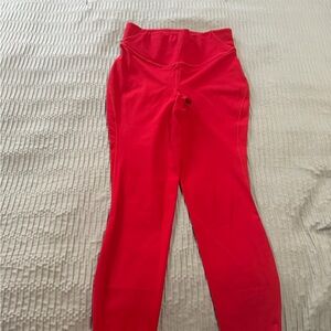 lululemon athletica Red Leggings